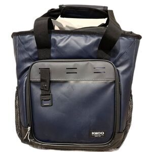 Igloo Vantage North South 24 Can Tote Pack, Aegean Sea Blue